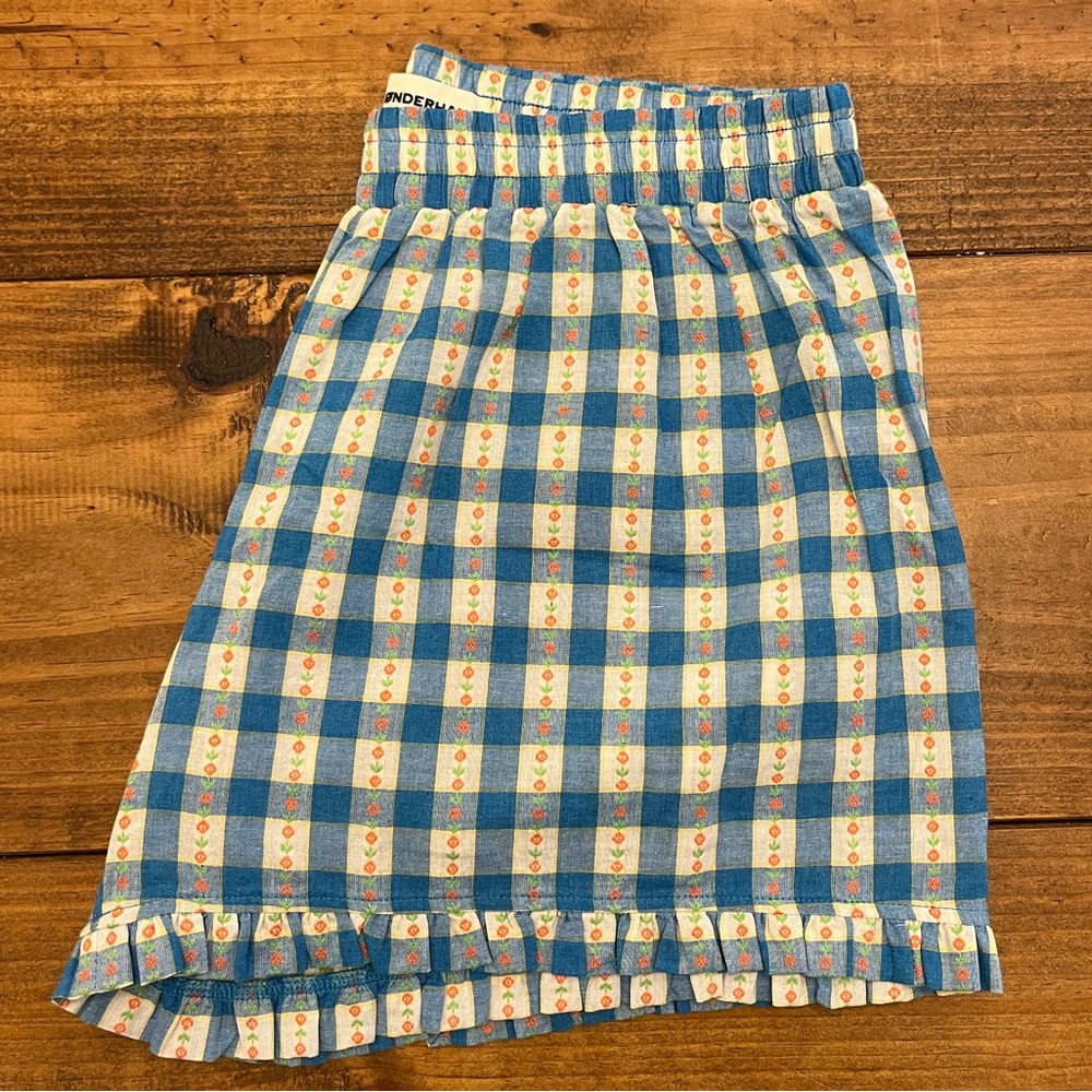 Sonderhaus blue printed boxer short